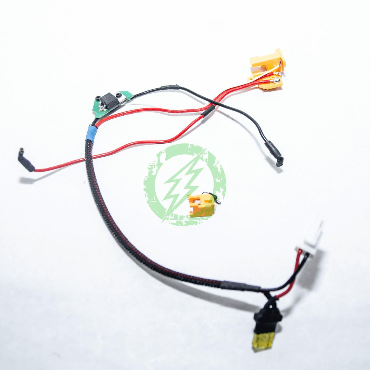 Tech Box Replacement Krytac Wiring Harness and Spring | Rear Wired