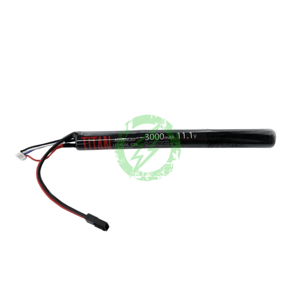 Titan Power 11.1v 3000mah Stick Battery Tamiya | Lithium Ion