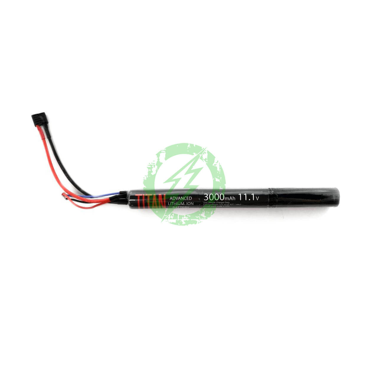 Titan Power 11.1v 3000mah Stick Battery Deans | Lithium Ion
