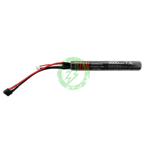 7.4v high c rating lipo battery stick type WE 1200mAh (20C) this stick Evike Airsoft - Matrix High