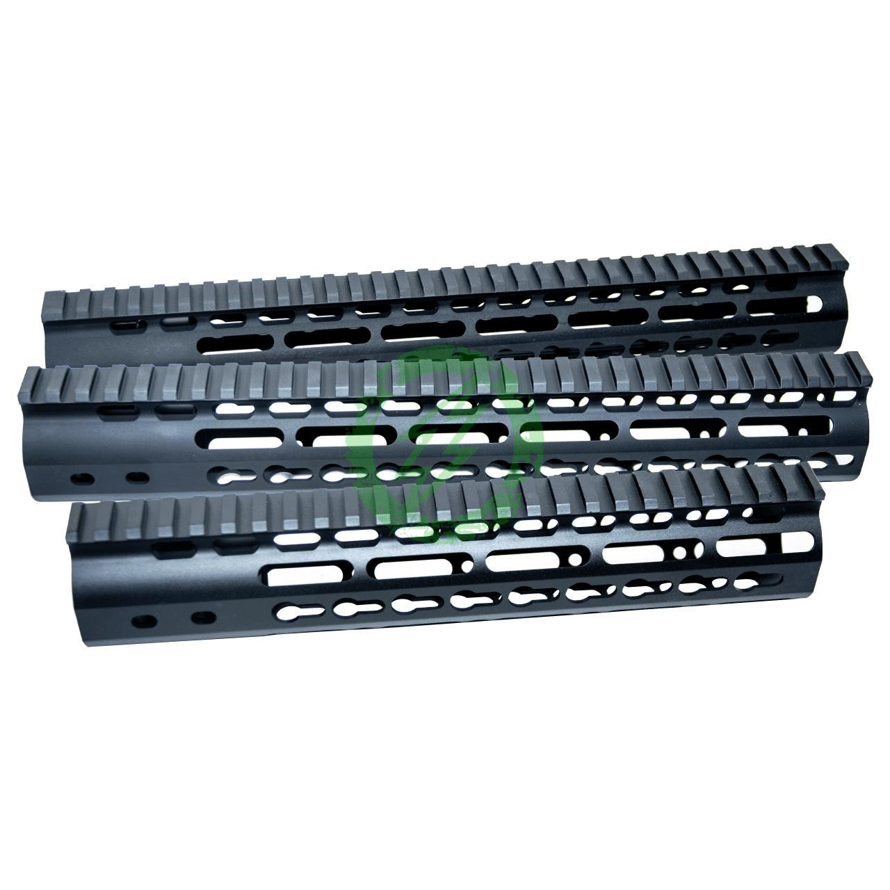 ZCI Aluminum CNC Keymod Handguard for M4 (Black)