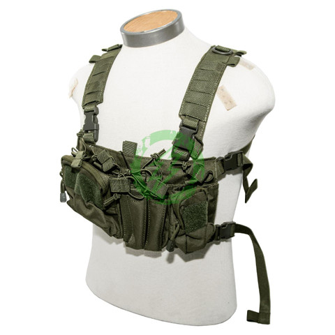 Lancer Tactical Olive Drab Adaptive Sniper Chest Rig