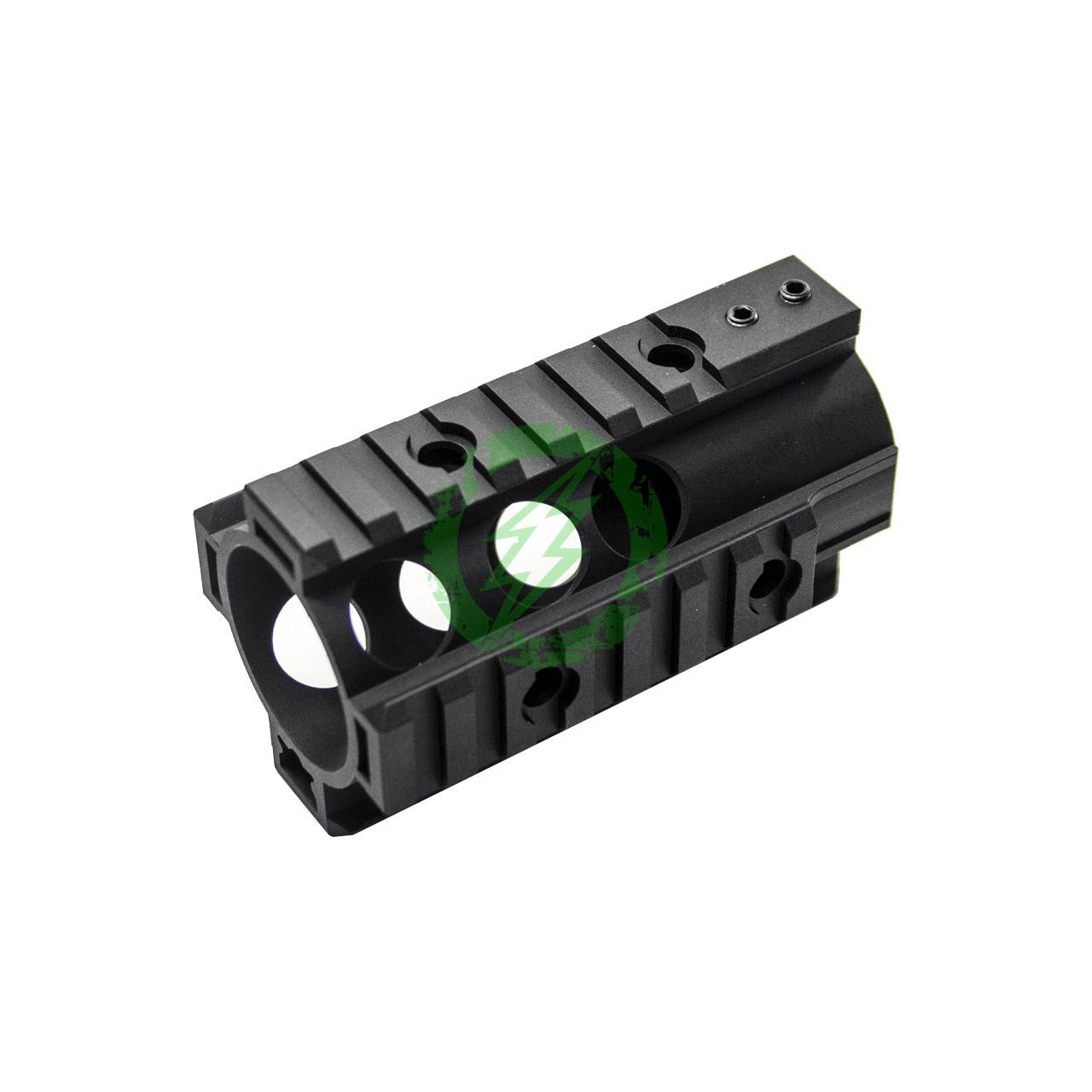 ZCI 4" Aluminum CNC RIS Handguard for M4 (Black)