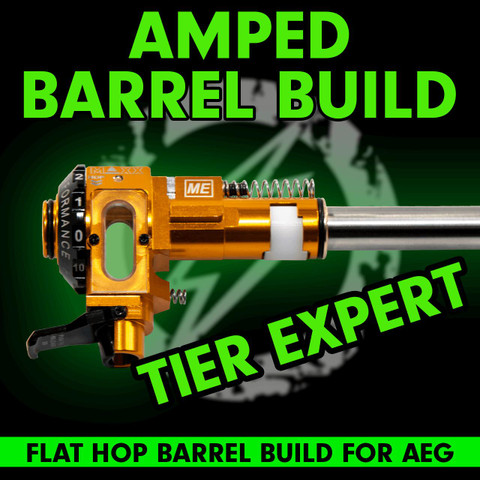 Flat Hop Barrel Build | Tier Expert | Barrel Build for Airsoft AEG