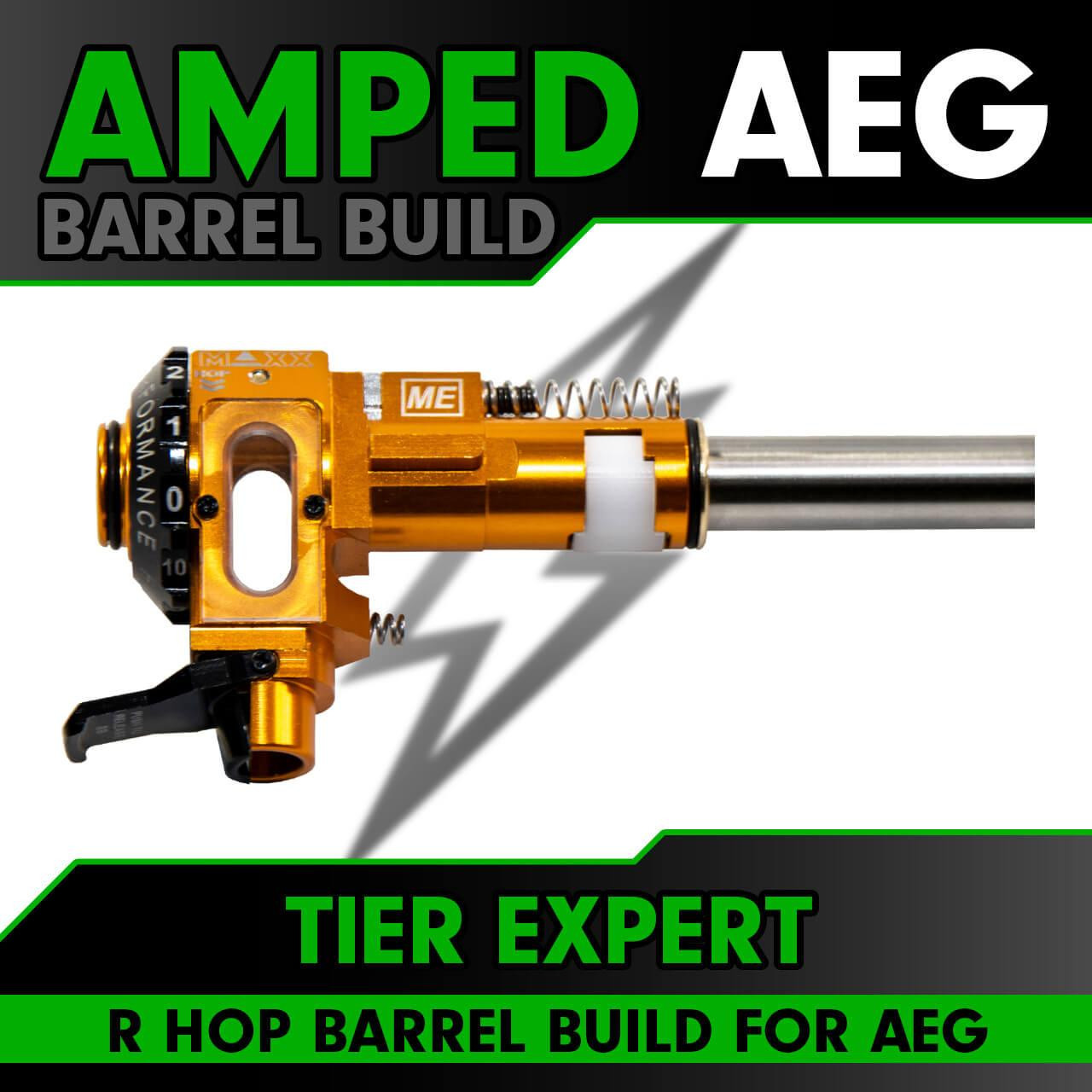 R Hop Barrel Build | Tier Expert | Barrel Build for Airsoft AEG