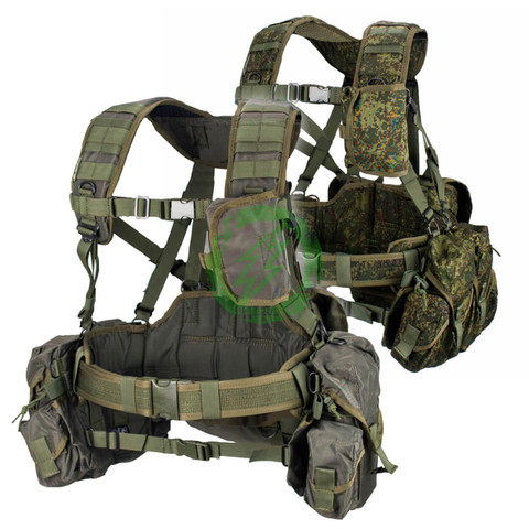 ロシア装備　SSO Smersh AK Original Russian SMERSH SSO/SPOSN AK A-Tacs FG, Chest Rig