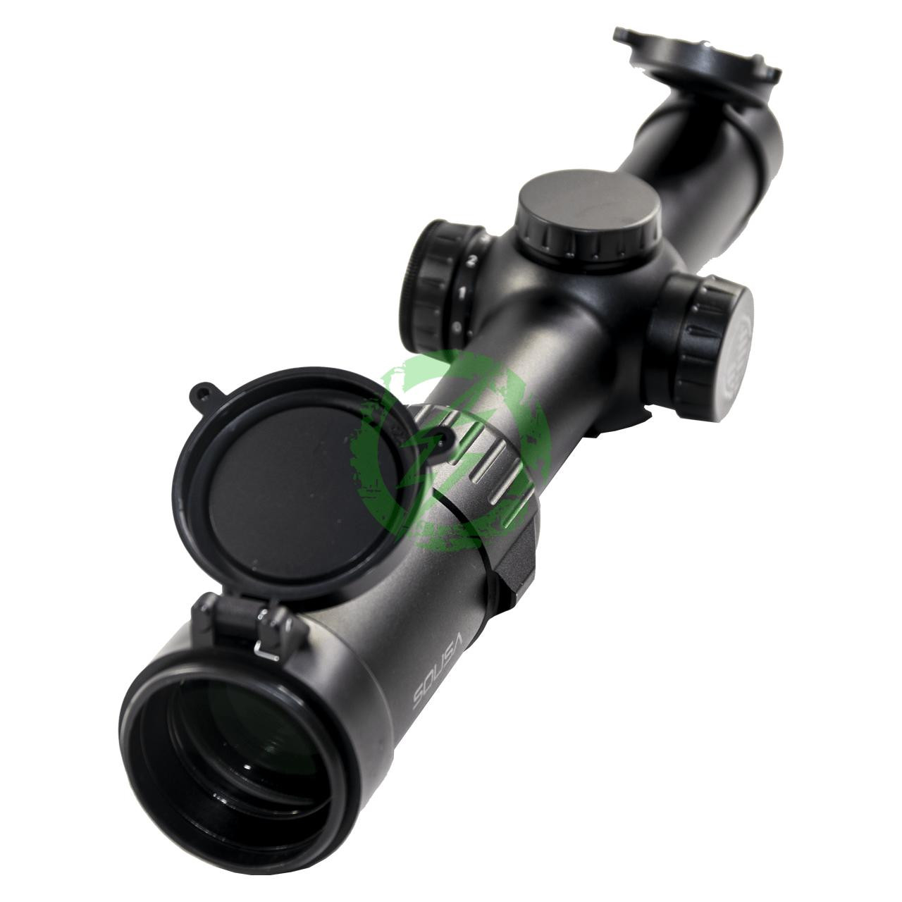 SOUSA MANTIS 1-6x24mm Illuminated BDC Reticle