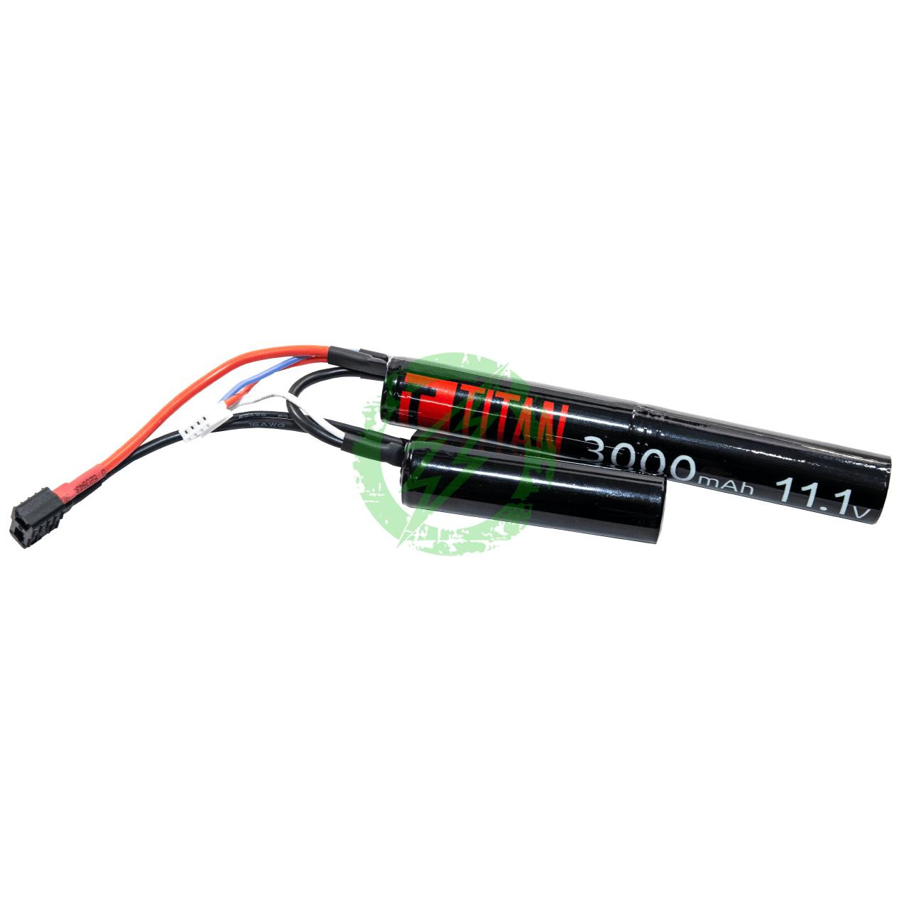 Titan Power 11.1v 3000mah NunChuck Battery Deans | Lithium Ion