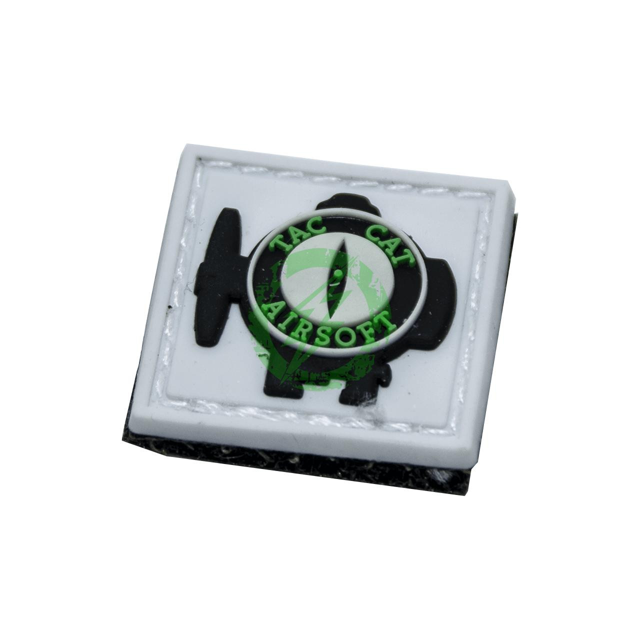 Tac Cat Airsoft Reticle Ranger Eye PVC Patch | Glow In the Dark