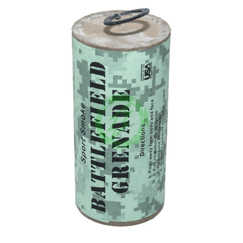Sport Smoke BattleField Smoke Grenade | White