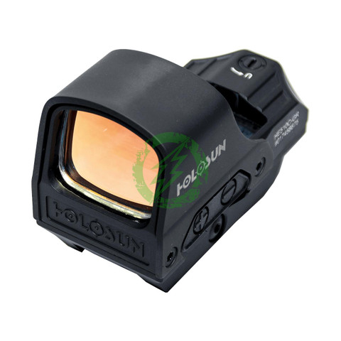 HOLOSUN HS510C グリーンドット Holosun HS510C 1x Open Reflex Sight, Green 2 MOA dot 65 MOA