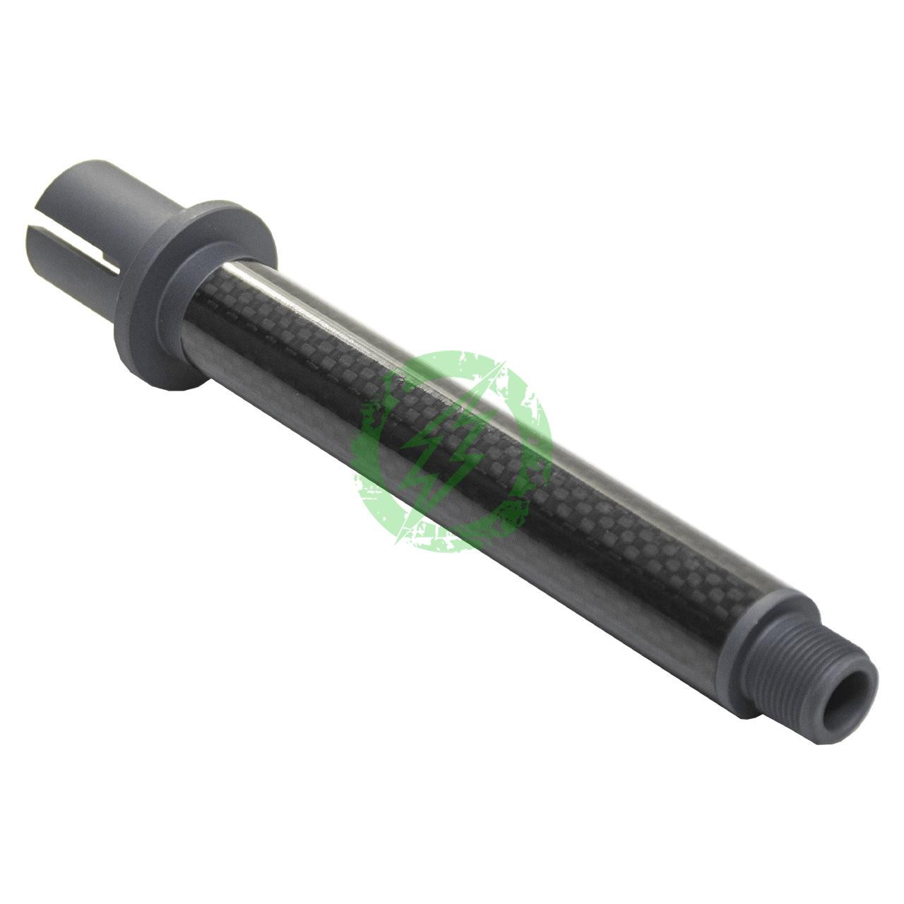 MAC Airsoft Black ULTRALIGHT Outer Barrel Karbon Fiber | 5" - 14.5"