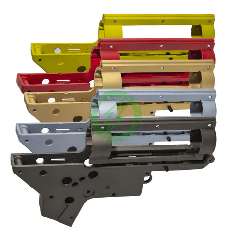 RETRO Arms CNC Split Gearbox SR25 QSC 8mm