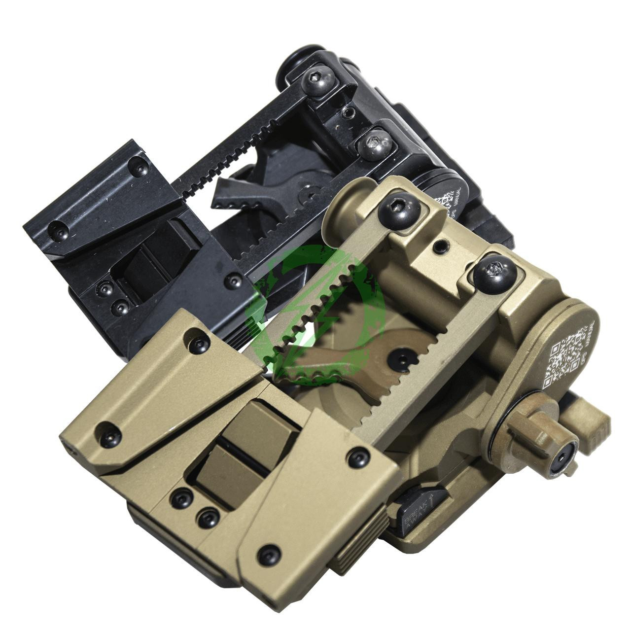 Wilcox L4 G24 Mount Black, Coyote, & Tan