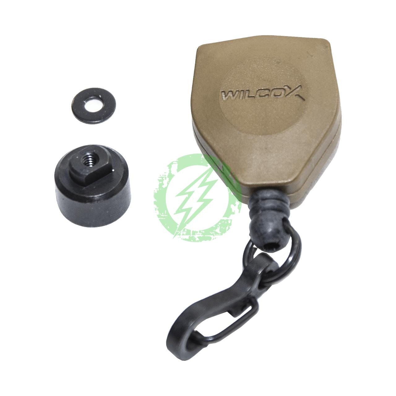Wilcox Lanyard Cup Assembly for the Wilcox 3-Hole Shroud