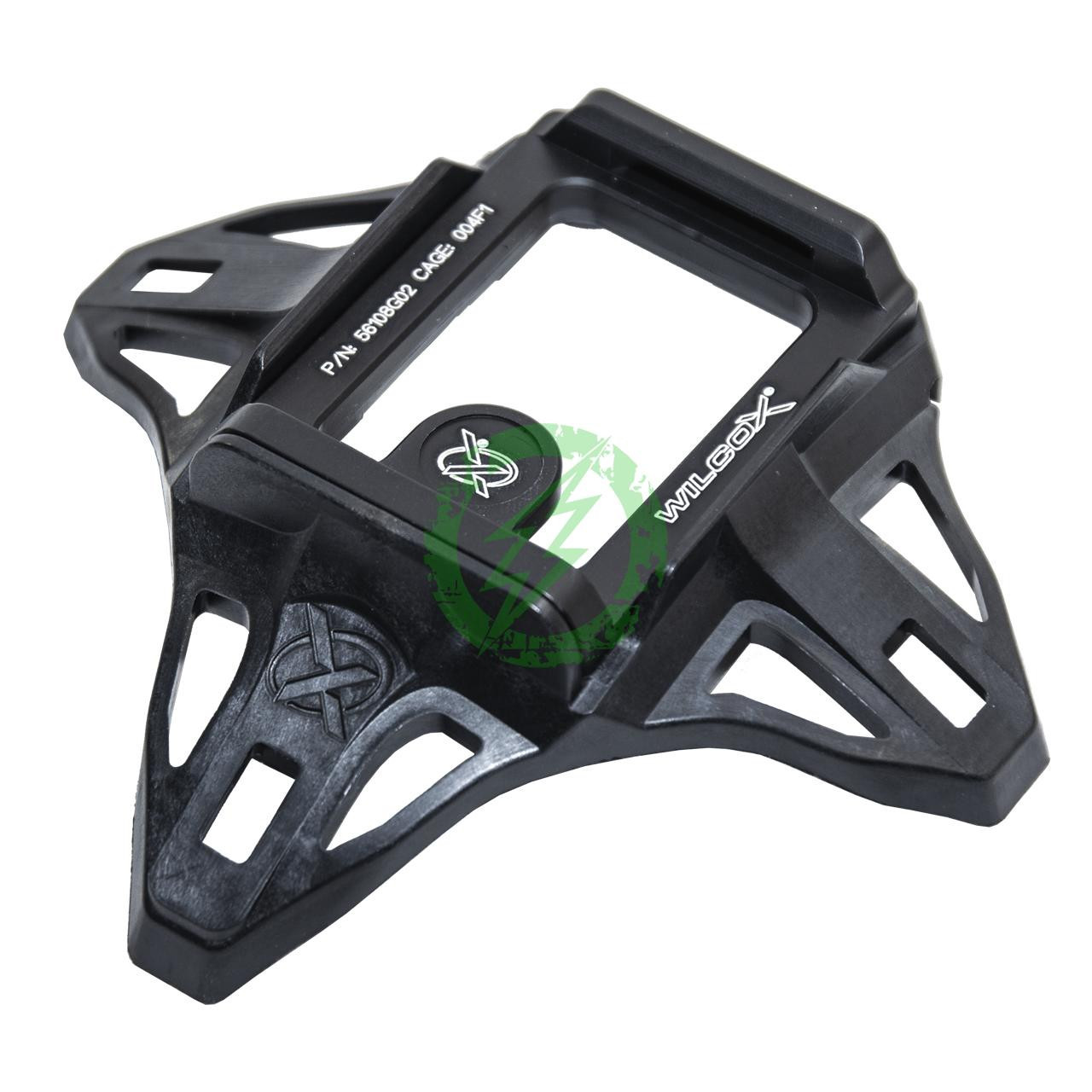 Wilcox Light Weight Three Hole Shroud (Black)