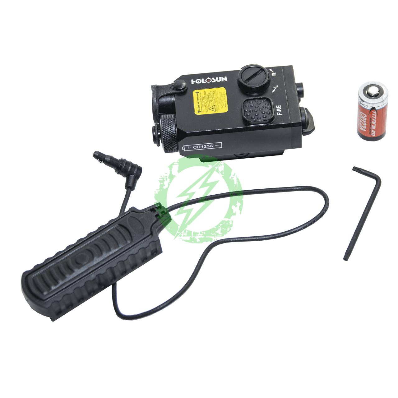 HOLOSUN LS221R Red & IR Laser