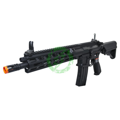 G&G Combat Machine CMF-16 AEG with Crane Stock | Black
