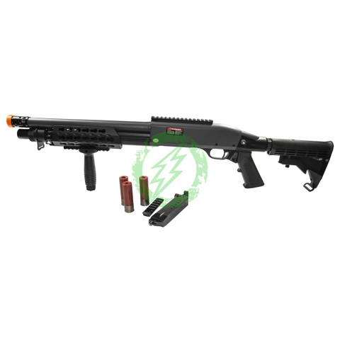 CYMA Sport Tactical M3 Super 90 Airsoft Shotgun (Grey)
