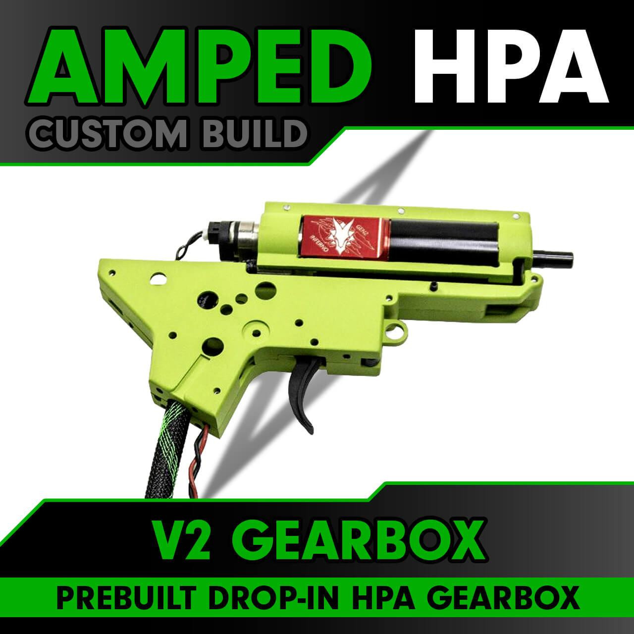 Amped PreBuilt HPA Gearbox | Drop-In HPA V2 Gearbox