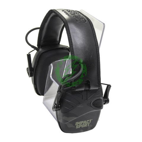 Howard Leight Impact Sport Electronic Earmuff Hearing Protection