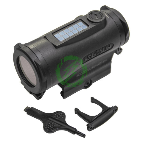 HOLOSUN HE530C Green 30mm Tube Sight | 2 MOA