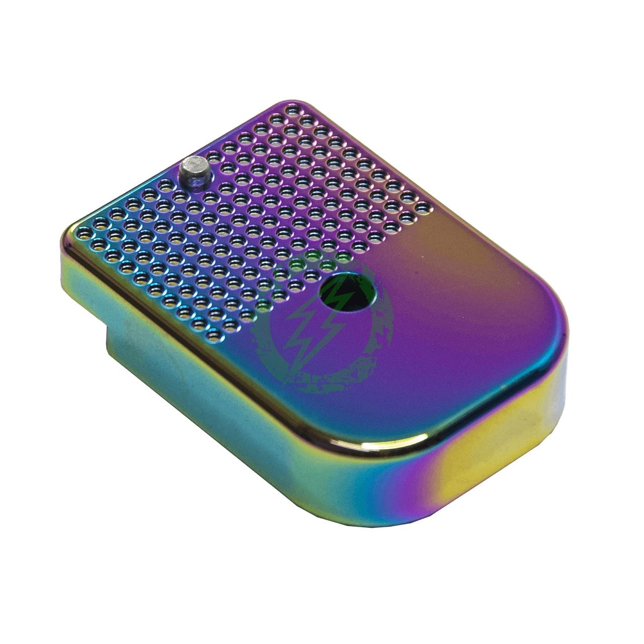 COWCOW Technology Rainbow D01 Dottac Magazine Base Plate for TM Hi-Capa