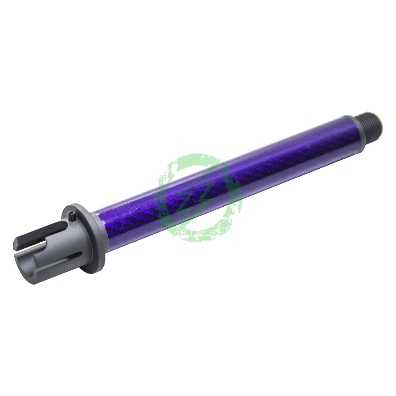MAC Airsoft Purple ULTRALIGHT Outer Barrel Karbon Fiber | 5" - 9"