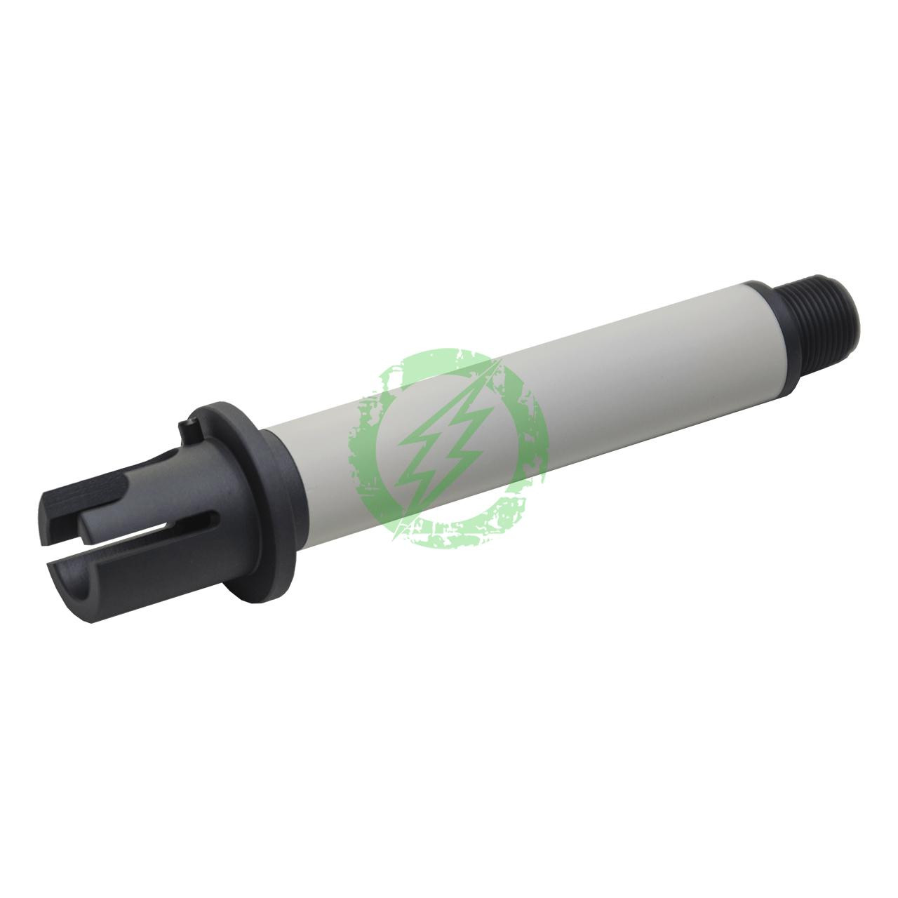 MAC Airsoft White ULTRALIGHT Outer Barrel Karbon Fiber | 5" - 8"