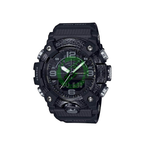 CASIO G-SHOCK Mudmasterブラック GGB100-1A | Black Mudmaster Men's Watch G-SHOCK | CASIO