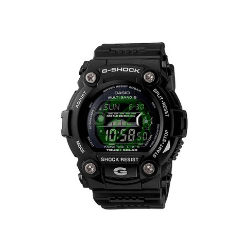 Casio Solar Atomic G-Shock Watch Stealth Black | Wrist Watch