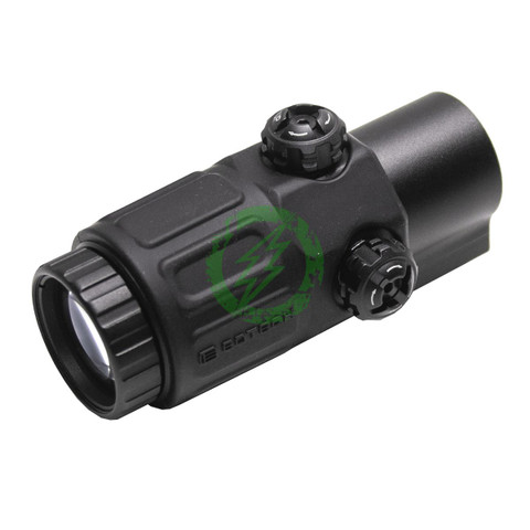 EOTech G33 3X Magnifer with Quick Disconnect Switch to Side Mount | Black