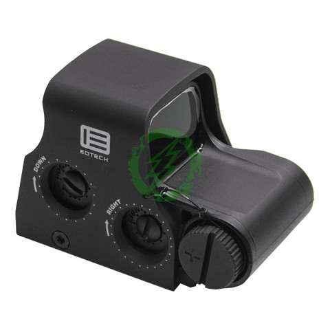 EOTech XPS3 Holographic Sight with Circle Red Dot Reticule | Black