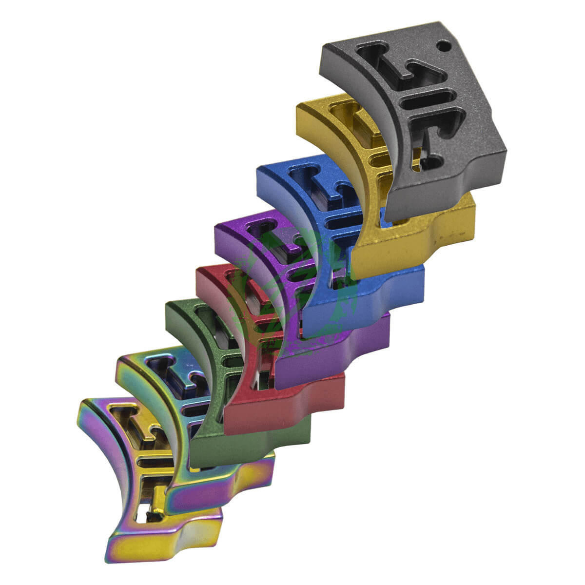 LA CAPA Customs LCC S1 Curved Trigger