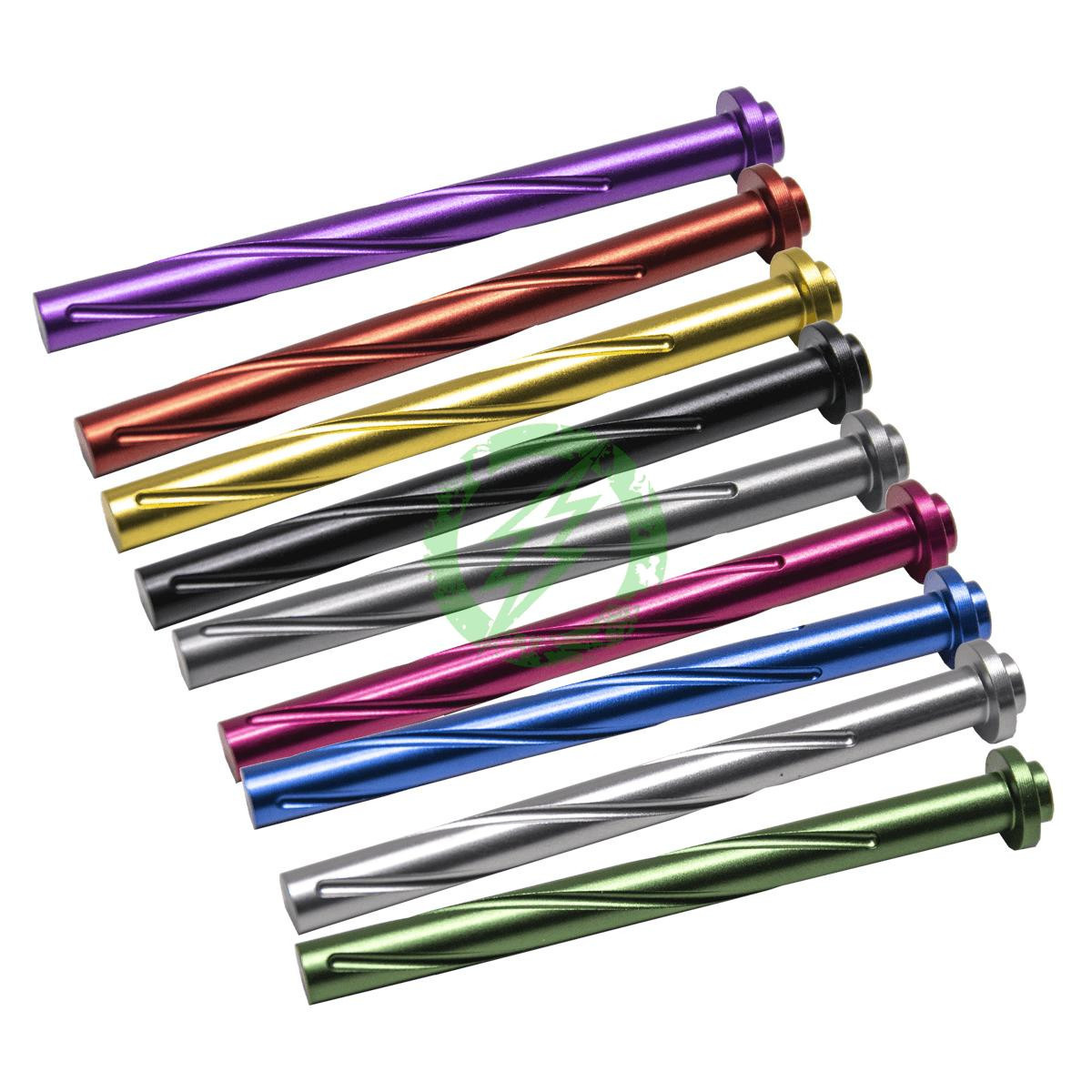 LA CAPA Customs LCC Duralumin 5.1 Tornado Guide Rod