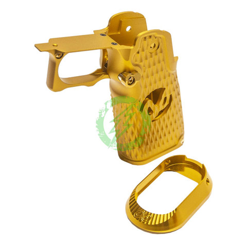 ハイキャパ hicapa gold / airsoft masterpiece AEX Custom GigaSaiyan - Tokyo Marui 5.1 Hi Capa Gas Blowback