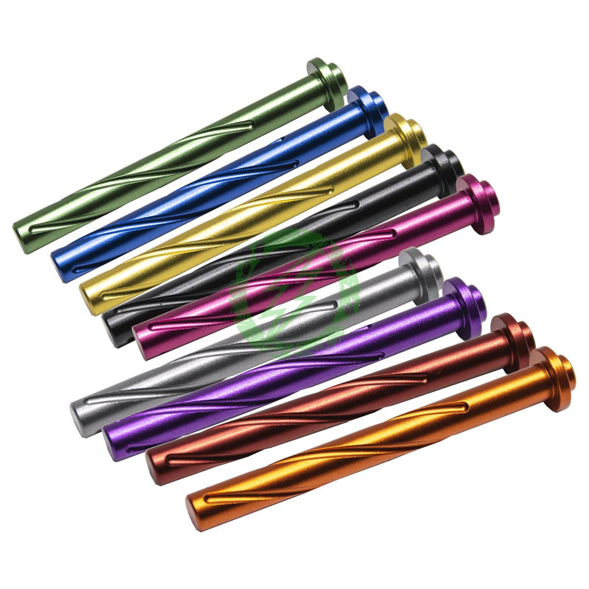 LA CAPA Customs LCC Duralumin 4.3 Tornado Guide Rod