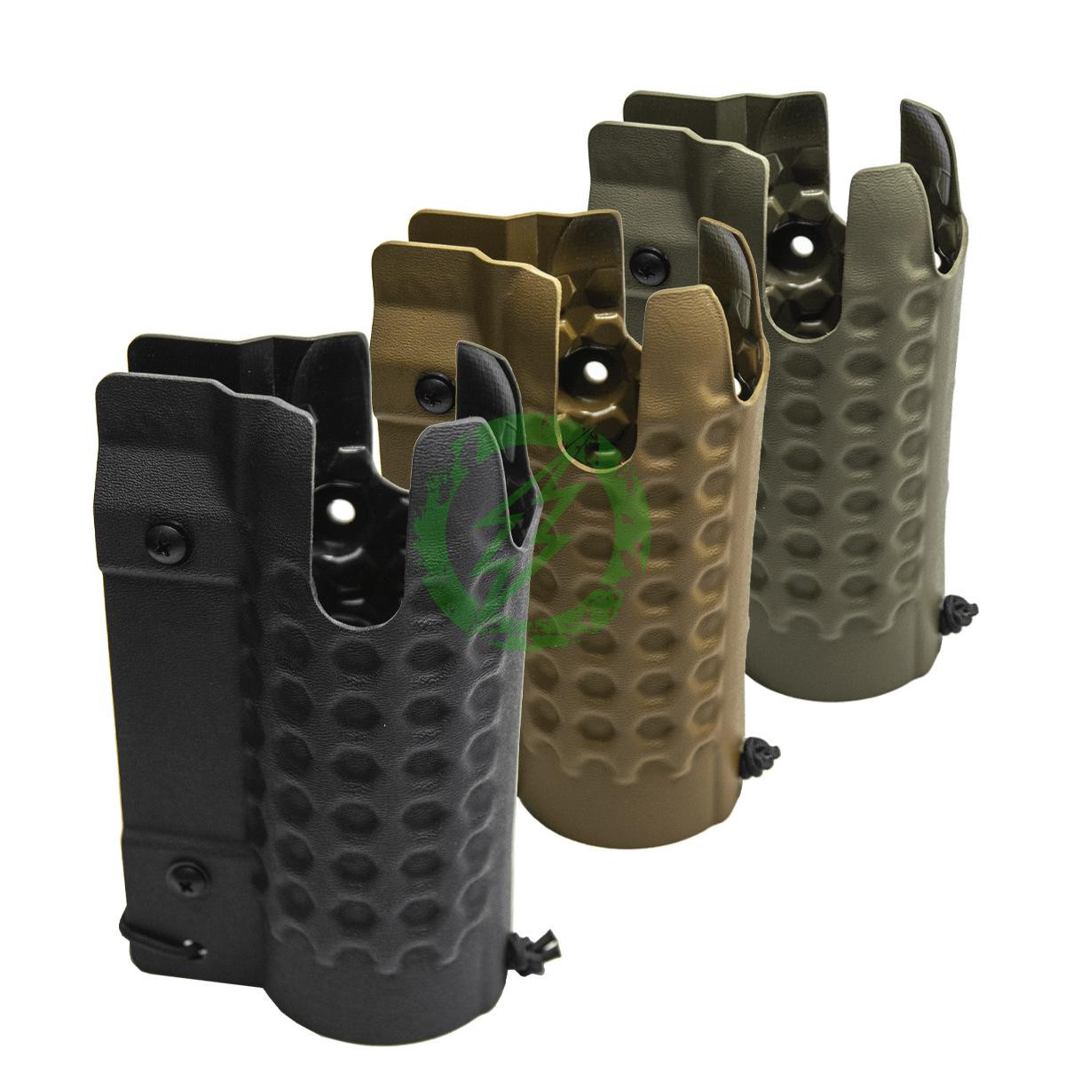 MC Kydex NadeTube GEN 2 | 3x EG67 Kydex Holder