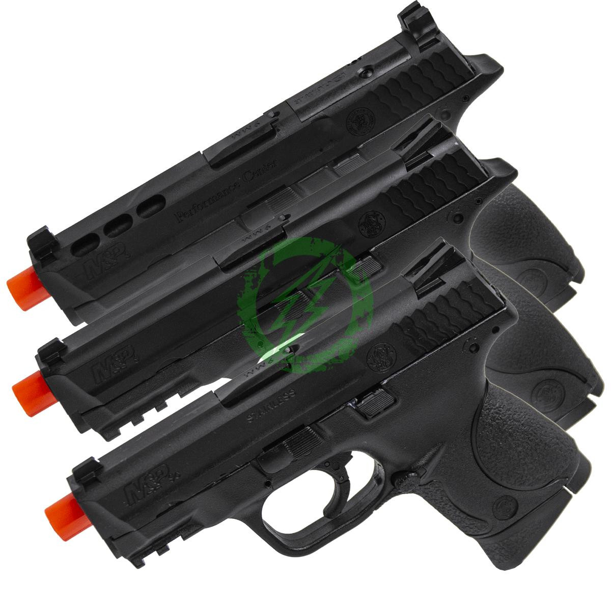 Umarex Elite S&W M&P9 GBB Pistol | VFC