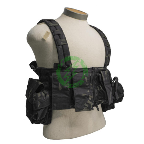 LBX Tactical Multicam Black Lock & Load Chest Rig Tactical Gear