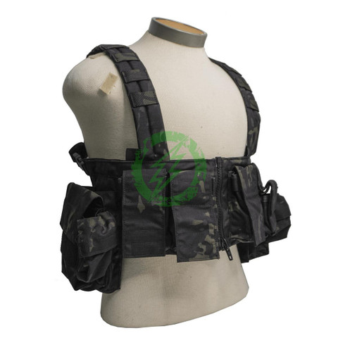 LBX Tactical Multicam Black Lock & Load Chest Rig Tactical Gear