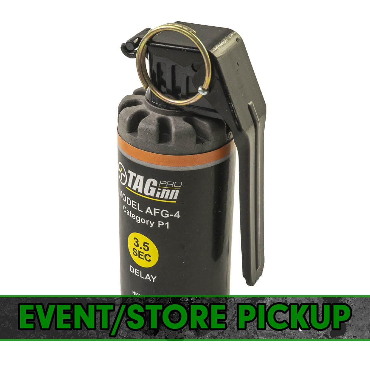 TAGinn TAG AFG-4 Pea Hand Grenade | Single | Event / Store Pickup