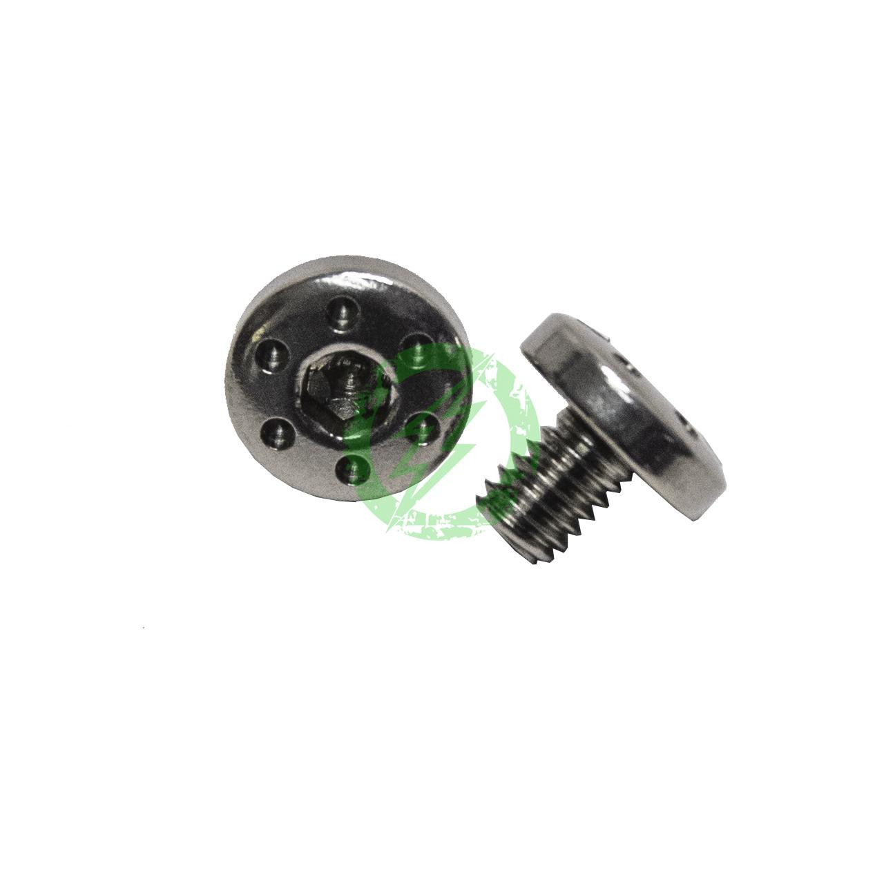 AIP CNC Stainless Steel Grip Screws For Hi-Capa | Type 2, 3, and 4