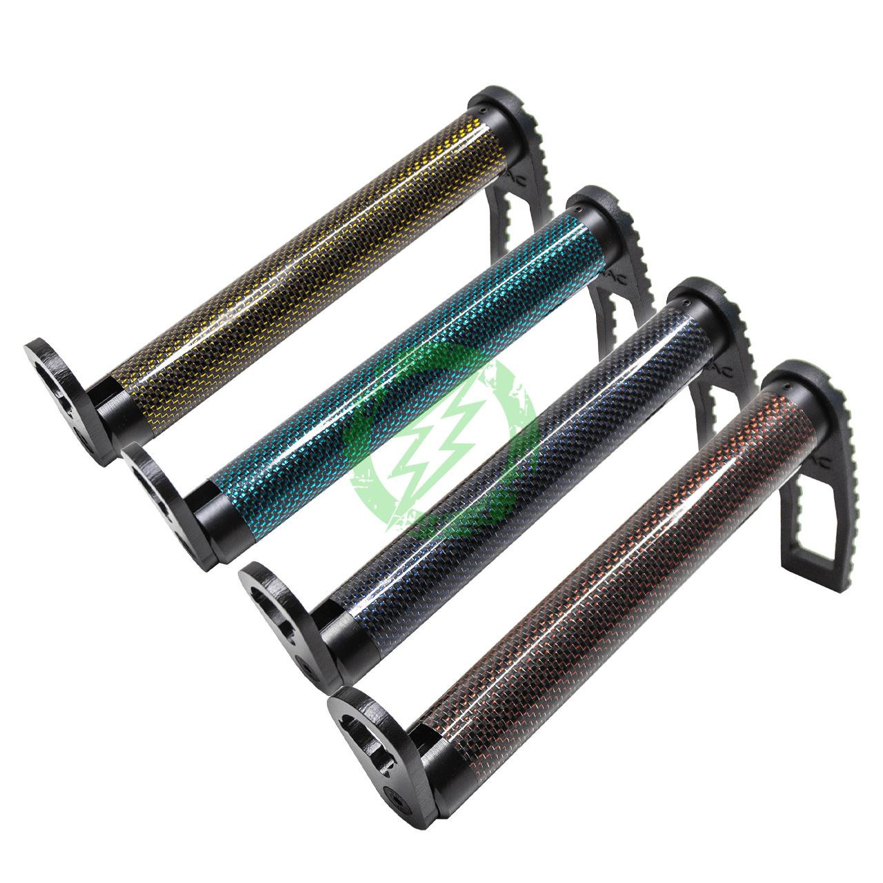 MAC Airsoft DSC Drop Stock Carbon | Dark Carbon Colors