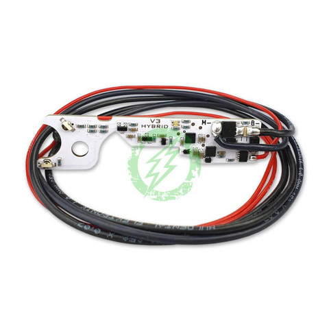 PERUN ETU++ Upgrade MOSFET Kit 2.0 for G&G AEG Gearbox