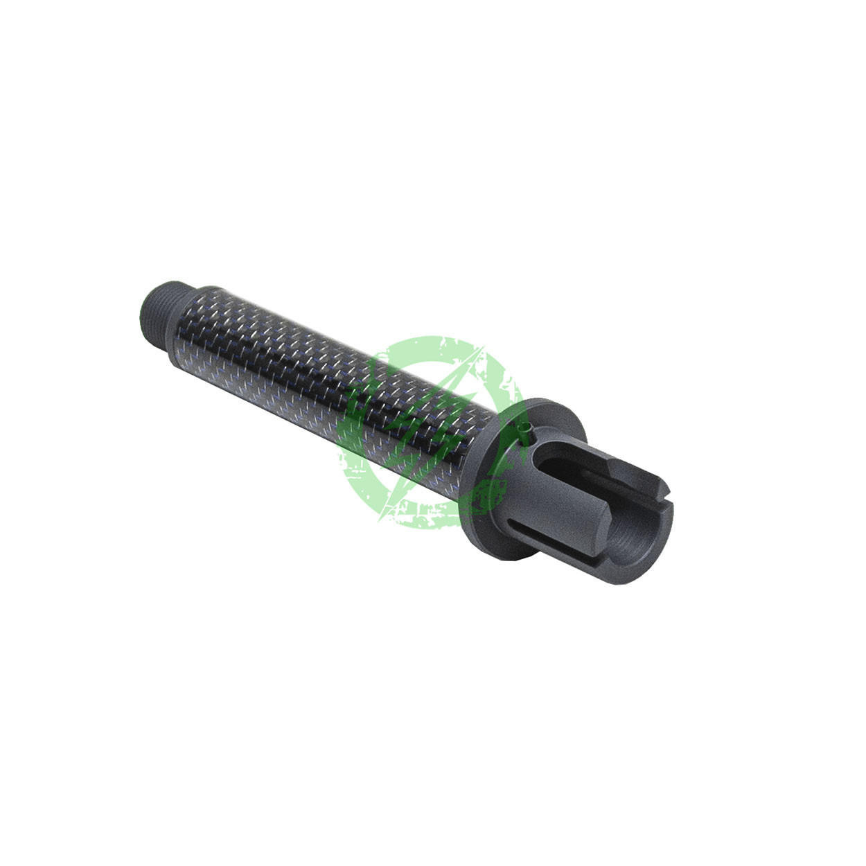 MAC Airsoft ULTRALIGHT Outer Barrel Karbon Fiber | BK Blue