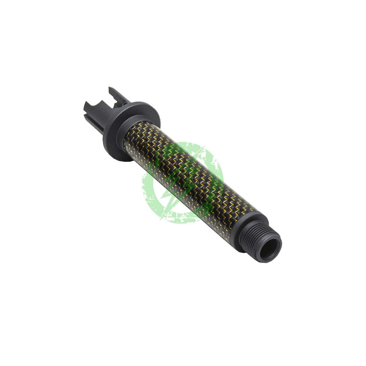 MAC Airsoft ULTRALIGHT Outer Barrel Karbon Fiber | BK Gold