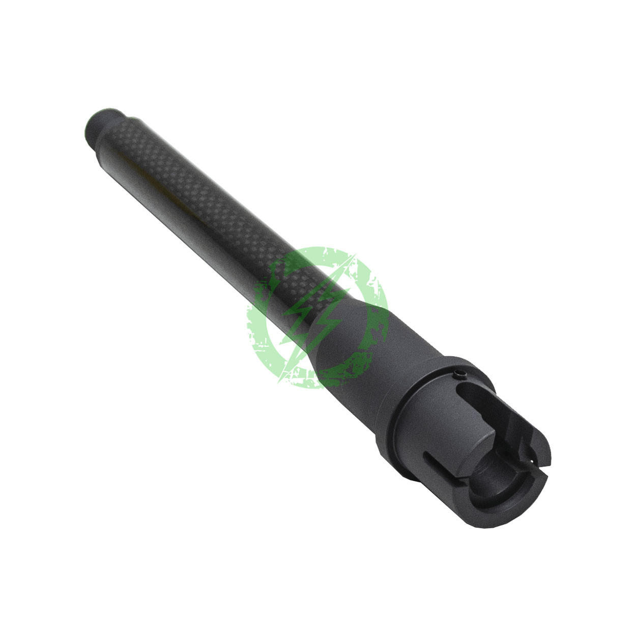 MAC Airsoft ULTRALIGHT MTW Outer Barrel Karbon Fiber Black CCW