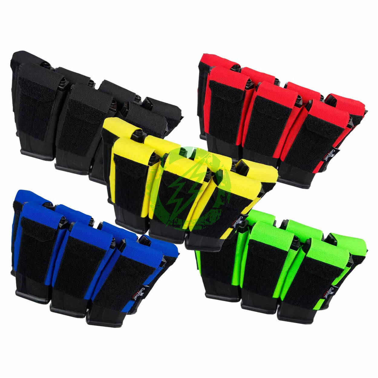 CubySoft Thunder Mag Pouch | AR 4+3