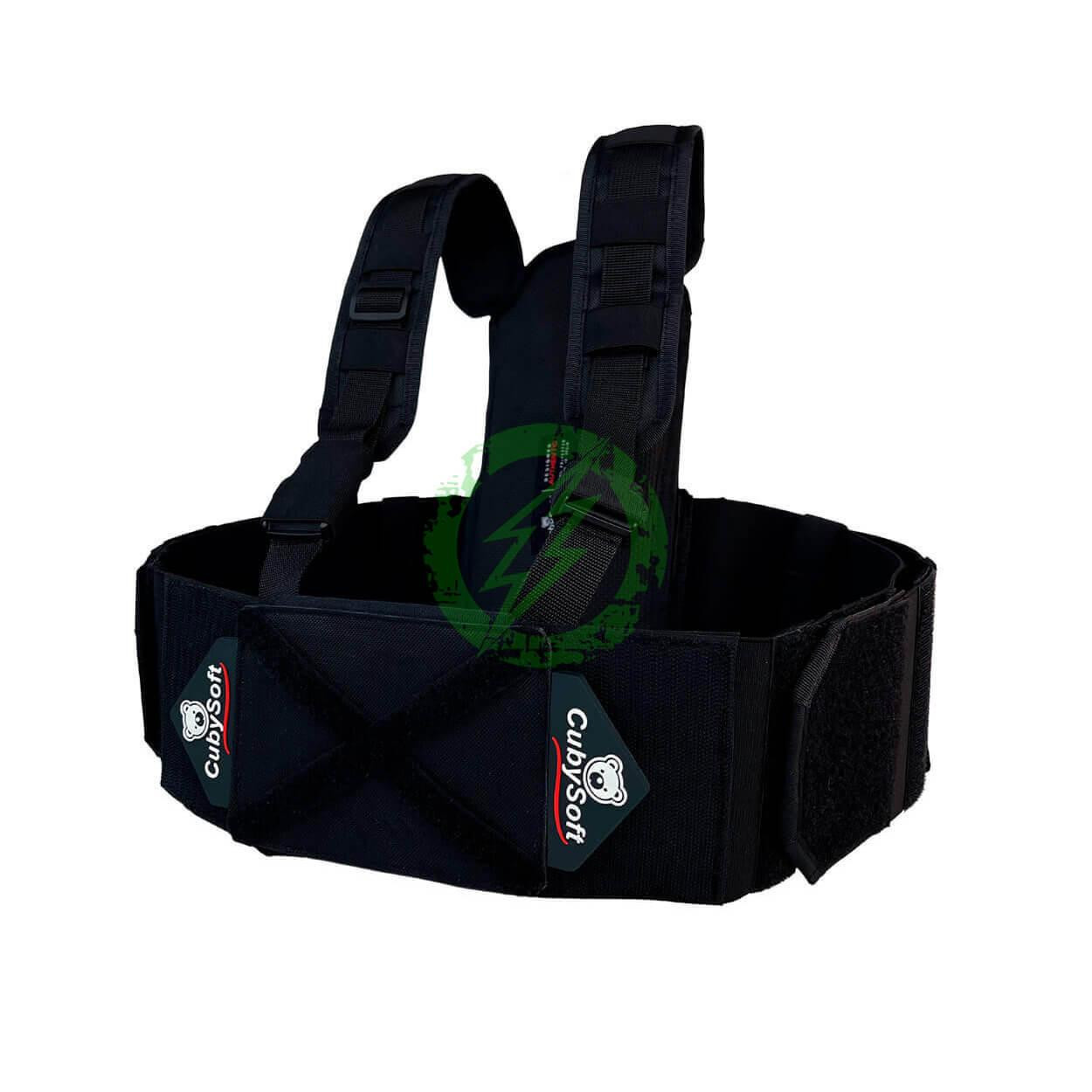 CubySoft Hurricane HBP Harness System | Black